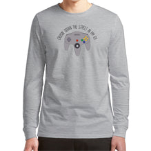 Load image into Gallery viewer, Riding Down the Street in My 64 - Long Sleeve - Grey
