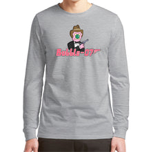 Load image into Gallery viewer, Bubble 07 - Bubble O Bill - Long Sleeve Grey
