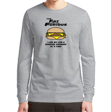 Load image into Gallery viewer, Fat and the Furious - Long Sleeve - Grey
