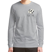 Load image into Gallery viewer, Flat Tyre - Long Sleeve - Grey
