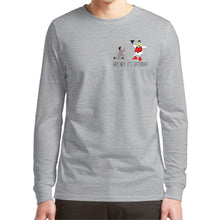 Load image into Gallery viewer, Hey Hey it&#39;s Saturday - Long Sleeve - Classic Stitch Up - Grey
