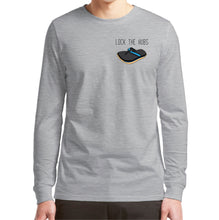 Load image into Gallery viewer, Lock The Hubs - Long Sleeve - Classic Stitch Up - Grey
