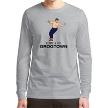 Load image into Gallery viewer, Lords of Grog Town - Long Sleeve - Classic Stitch Up - Grey
