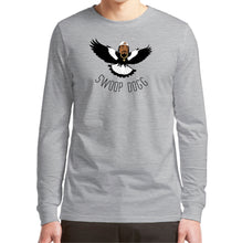 Load image into Gallery viewer, Swoop Dogg - Long Sleeve - Classic Stitch Up - Grey
