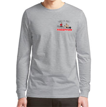 Load image into Gallery viewer, Tinception - Long Sleeve - Classic Stitch Up - Grey
