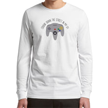 Load image into Gallery viewer, Riding Down the Street in My 64 - Long Sleeve - White
