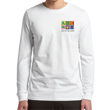 Load image into Gallery viewer, Aussie Beer Pong Champion White Long Sleeve Shirt

