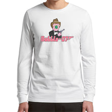 Load image into Gallery viewer, Bubble 07 - Bubble O Bill - Long Sleeve White
