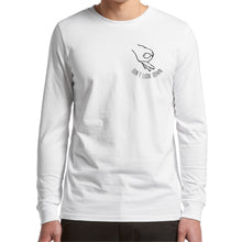 Load image into Gallery viewer, Don&#39;t Look Down - Long Sleeve - White
