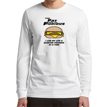 Load image into Gallery viewer, Fat and the Furious - Long Sleeve - White
