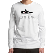 Load image into Gallery viewer, Get In The Van - Long Sleeve - White

