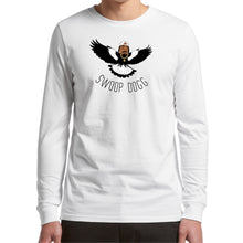 Load image into Gallery viewer, Swoop Dogg - Long Sleeve - Classic Stitch Up - White
