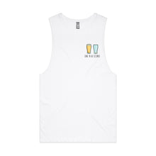 Load image into Gallery viewer, Gone in 60 Seconds - Singlet - Classic Stitch Up - White
