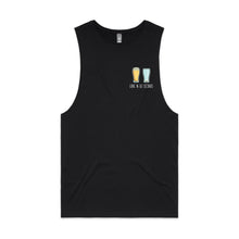 Load image into Gallery viewer, Gone in 60 Seconds - Singlet - Classic Stitch Up - Black
