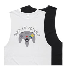 Load image into Gallery viewer, Cruisin&#39; Down The Street in My 64 Singlet
