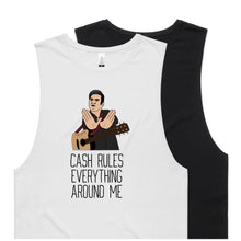 Load image into Gallery viewer, Cash Rules Everything Around Me Singlet
