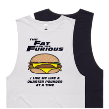 Load image into Gallery viewer, Fat and the Furious Singlet
