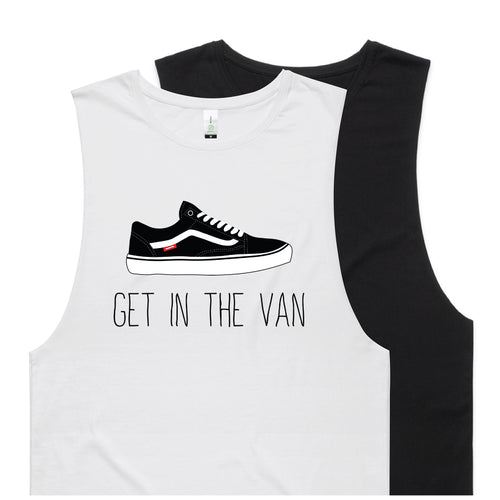 Get In The Van Singlet