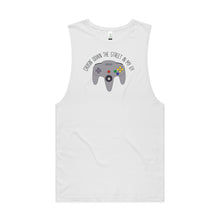 Load image into Gallery viewer, Cruisin&#39; Down The Street in My 64 Singlet White

