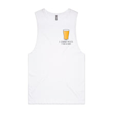 Load image into Gallery viewer, A schooner matata singlet white
