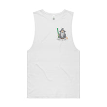 Load image into Gallery viewer, Candalf - Singlet - White
