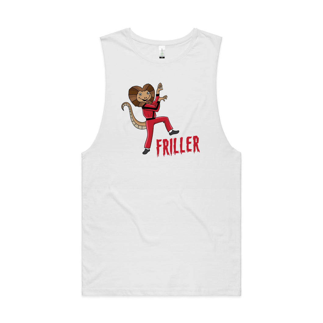 Friller Singlet White