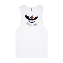 Load image into Gallery viewer, Swoop Dogg Singlet White
