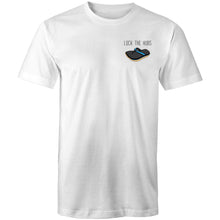Load image into Gallery viewer, Lock The Hubs - T Shirt - Classic Stitch Up - White
