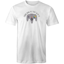 Load image into Gallery viewer, Cruisin&#39; Down The Street in My 64 - T Shirt - White
