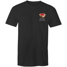 Load image into Gallery viewer, Meat Pie t shirt black
