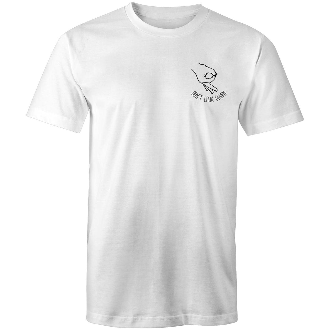 Don't Look Down - T Shirt - White