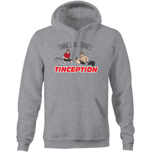 Load image into Gallery viewer, Tinception - Hoodie - Classic Stitch Up - Grey
