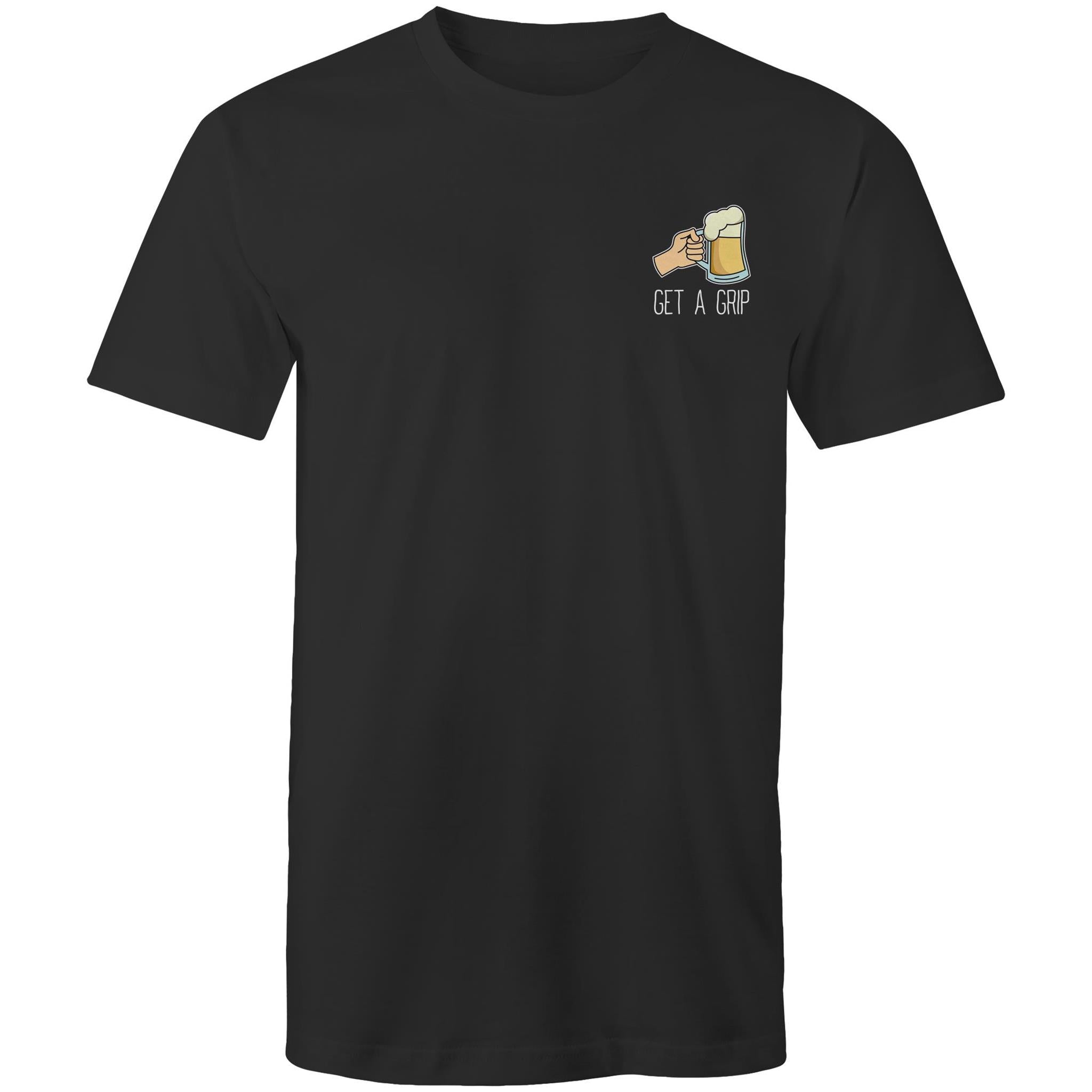 Get A Grip - T-Shirt – Classic Stitch Up