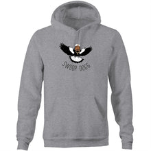 Load image into Gallery viewer, Swoop Dogg - Hoodie - Classic Stitch Up - Grey
