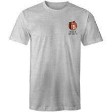 Load image into Gallery viewer, Rude Not To - T Shirt - Classic Stitch Up - Grey
