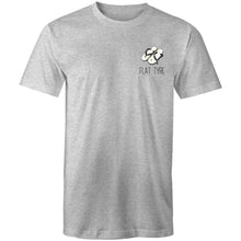 Load image into Gallery viewer, Flat Tyre - T Shirt - Grey
