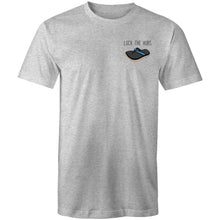 Load image into Gallery viewer, Lock The Hubs - T Shirt - Classic Stitch Up - Grey
