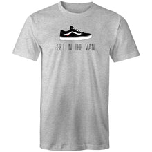 Load image into Gallery viewer, Get In The Van - T Shirt - Grey
