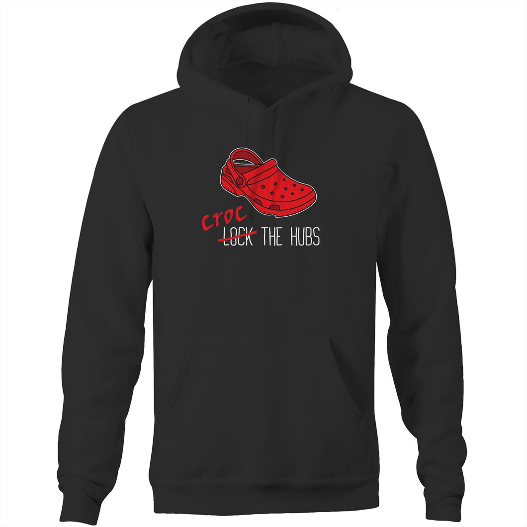 Croc The Hubs - Hoodie