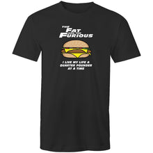 Load image into Gallery viewer, Fat and the Furious - T Shirt - Black
