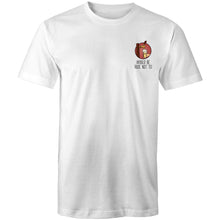 Load image into Gallery viewer, Rude Not To - T Shirt - Classic Stitch Up - White
