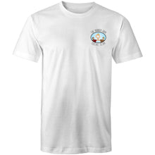 Load image into Gallery viewer, The Rubber Arm Social Club - T Shirt - Classic Stitch Up - White
