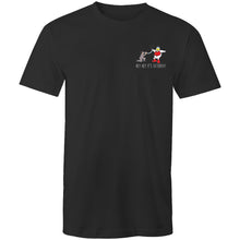 Load image into Gallery viewer, Hey Hey it&#39;s Saturday - T Shirt - Classic Stitch Up - Black
